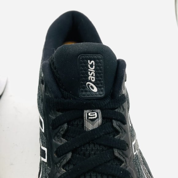 ASICS GT-1000 9 FlyteFoam Running Shoes Women's Sz 10M Carrier Gray & Black EUC - Picture 5 of 9